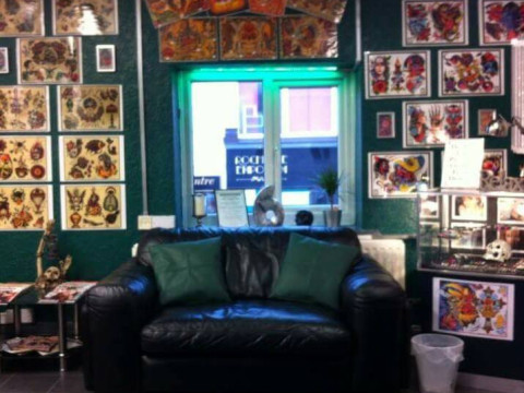 Tattoo Shop 21st Century Tattoos located in Hither green