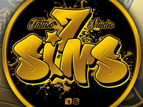 Tattoo Shop 7 Sins Tattoo Studio located in Hendon