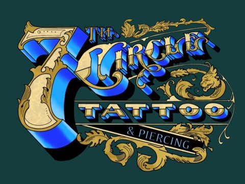 Tattoo Shop 7th Circle Tattoo & Piercing located in Oldham