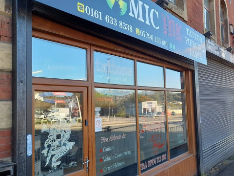 Tattoo Shop Atomic Ink (springhead) located in Oldham