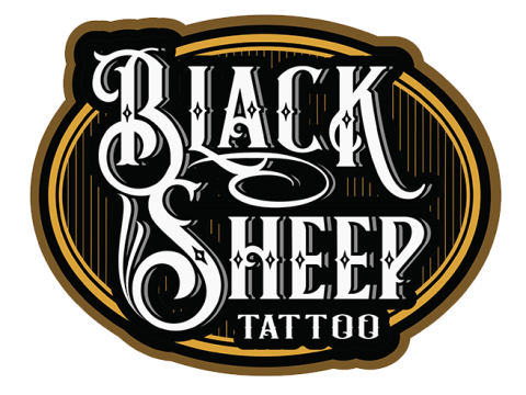 Tattoo Shop Black Sheep located in Brislington