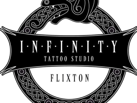Tattoo Shop Infinity Tattoo Studio (Davyhulme) located in Flixton