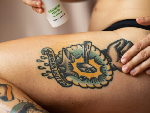 InkPublic blog post Tattoo Aftercare: Tips for Keeping Your Ink Vibrant
